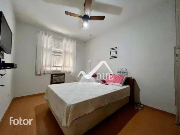 Imagem Apartamento com 2 dormitórios à venda, 90 m² por R$ 465.000 - Aparecida - Santos/SP