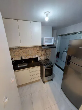 Imagem Apartamento térreo de porteira fechada com área privativa no Bairro do Bessa - AP2840