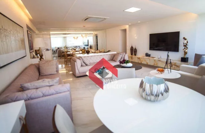 Imagem Apartamento à venda, 128 m² por R$ 980.000,00 - Cocó - Fortaleza/CE
