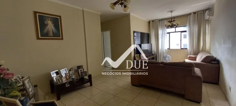 Imagem Apartamento à venda, 96 m² por R$ 542.000,00 - Aparecida - Santos/SP