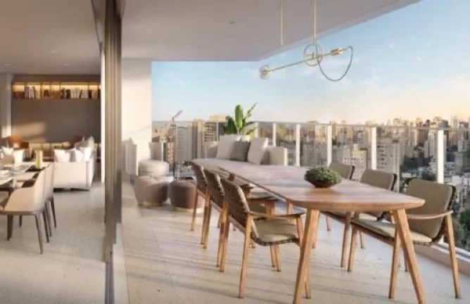 Imagem Apartamento com 4 Quartos à Venda, 184 m² em Perdizes - São Paulo