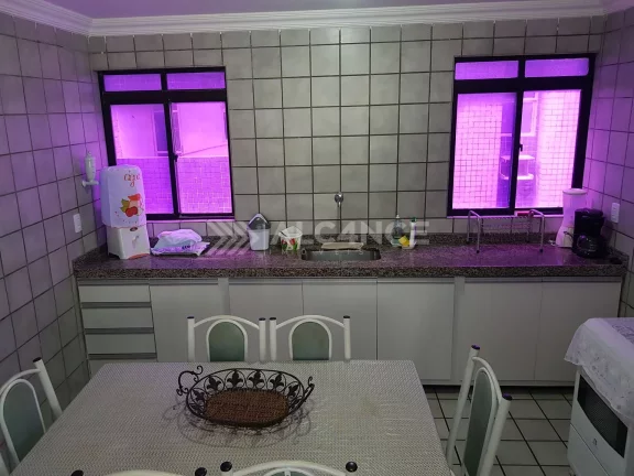 Imagem Apto - 3 Quartos - 2 Suítes - 122m² - Ponta de Campina, Cabedelo/PB