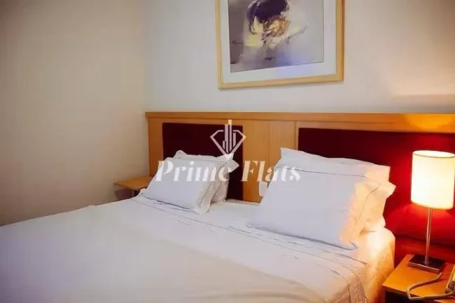 Imagem Flat disponível para venda no Hotel Bienal Suítes, com 28m², 1 dormitório e 1 vaga