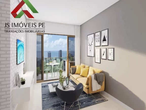 Imagem Apartamento à venda em Recife-PE, Boa Viagem: 3 quartos, 1 suíte, 1 sala, 3 banheiros, 2 vagas. Aproveite!