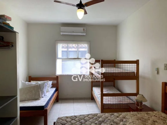 Imagem Casa com 3 dormitórios para alugar, R$ 1.200 a diária - Condomínio Lagoinha - Ubatuba/SP