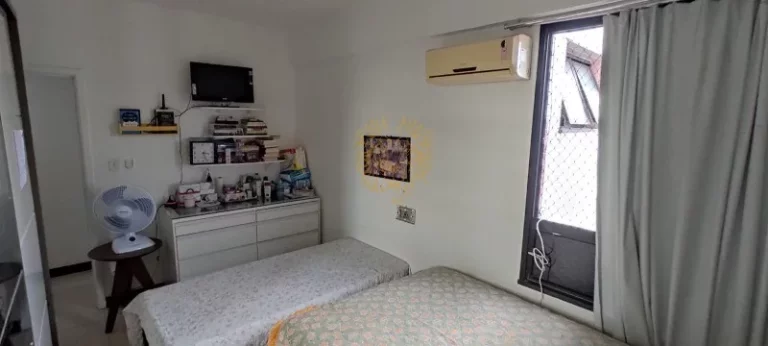 Imagem Apartamento à venda no Condomínio Plaza de Madrid Residence, 13 de Julho, Aracaju-SE: 4 quartos, 2 suítes, 2 salas, 4 banheiros, 2 vagas de garagem, 176,80 m².