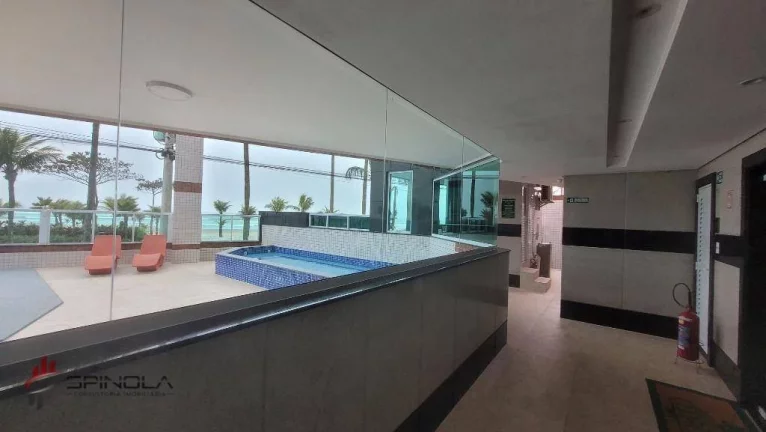 Imagem Apartamento com 1 dormitório à venda, 54 m² por R$ 470.000,00 - Real - Praia Grande/SP