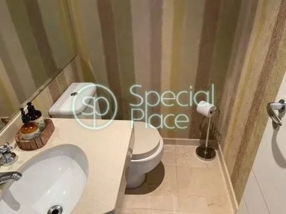 Imagem Apartamento com 244 m² com 04 suítes e 04 vagas de garagem, sala com 03 ambientes, lavabo, closet,...