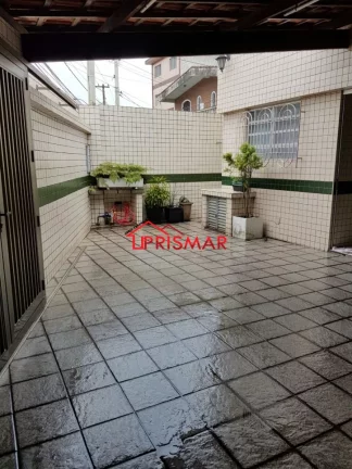 Imagem Lindo sobrado 3 dormitorios São Vicente V Cascatinha 2 vagas