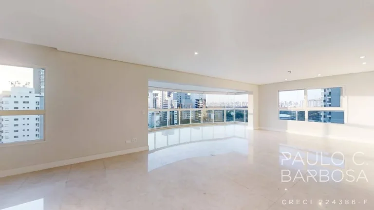 Imagem Moema Pássaros - 2 Suítes - 6 Vagas - 324m²
