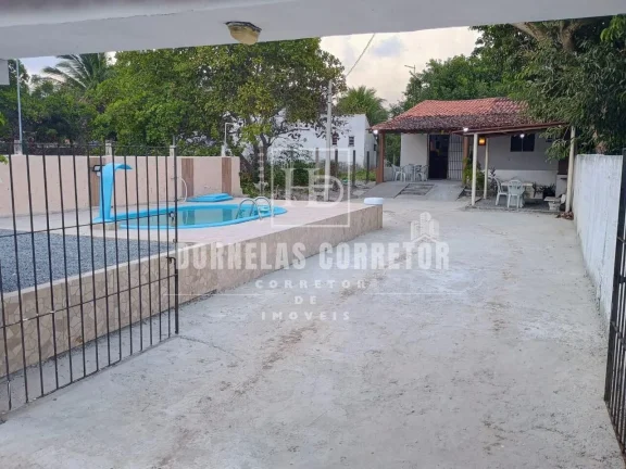 Imagem Seu Paraíso na Ilha de Itamaracá Espera Por Você! Casa dos Sonhos Próxima ao Mar!