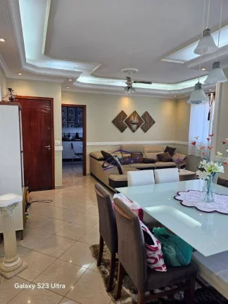 Imagem Apartamento com 3 dormitórios à venda, 128 m² por R$ 795.000,00 - Canto do Forte - Praia Grande/SP