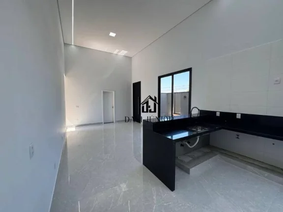 Casa com 3 dormitórios sendo 1 suite à venda, 115 m² por R$ 1.000.000 - Condomínio Terras de São Francisco - Sorocaba/SP