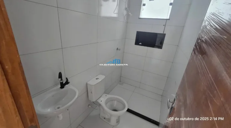 Imagem Casa para Venda em Feira de Santana, Conceição, 2 dormitórios, 1 banheiro, 2 vagas