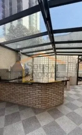Imagem Apartamento de 125 m², com 3 dormitórios, sendo 3 suítes, sala para dois ambientes com sacada, co...