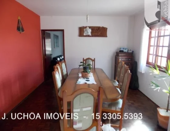 Imagem Sobrado à Venda no Centro de Tatuí – 205m² – R$ 500 mil