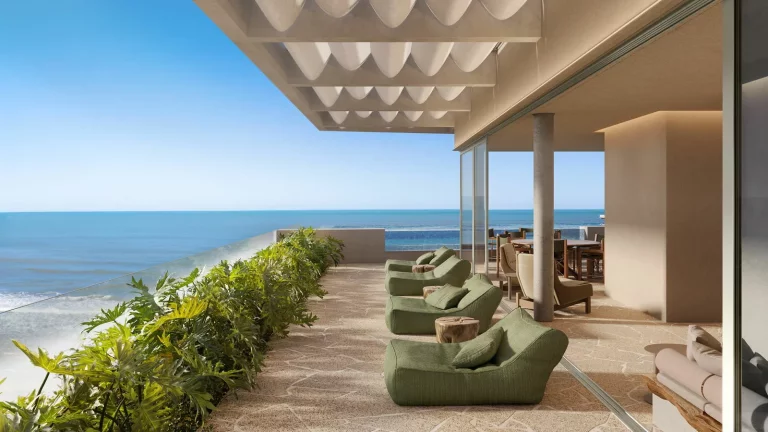 Imagem Apartamento com 4 dormitórios à venda sendo 4 suítes, 330.0 m² por - R$ 28.000.000,00 - Praia Brava - Itajaí/SC