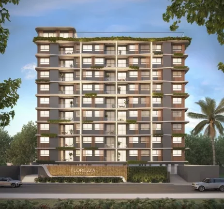 Foto do imóvel: Apartamento com 2 dormitórios à venda, 56 m² por R$ 514.597, 38 - Intermares - Cabedelo/PB em Não informado