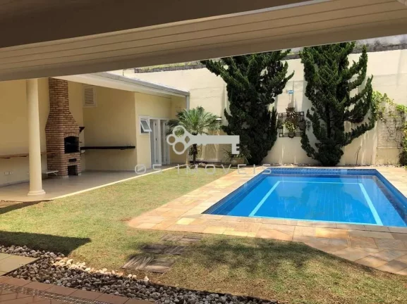 Imagem Casa no Condomínio SP II com 4 dorms - 2 suítes. Área gourmet e piscina!
