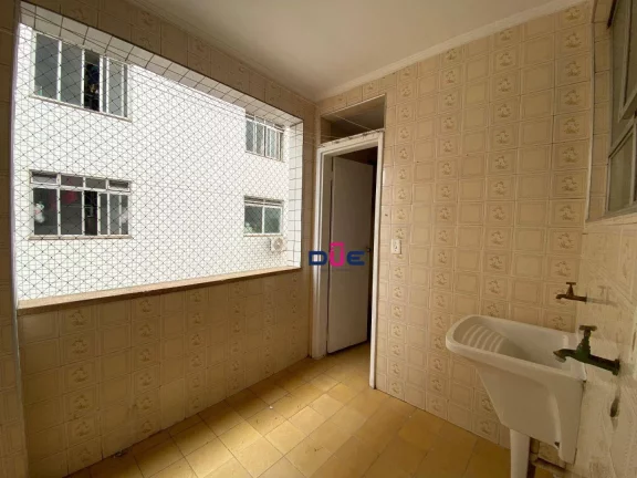 Imagem Apartamento com 2 dormitórios à venda, 80 m² por R$ 480.000,00 - Embaré - Santos/SP