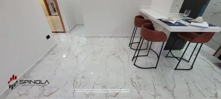 Imagem Casa com 3 dormitórios à venda, 80 m² por R$ 860.000,00 - Vila Caiçara - Praia Grande/SP