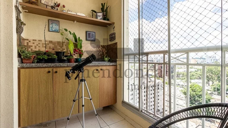 Imagem Apartamento Agua branca com 3 dormitórios e 2 vagas, 65m²