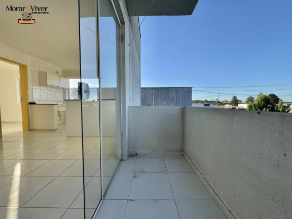 Imagem Apartamento para Venda em São José dos Pinhais, Roseira de São Sebastião, 2 dormitórios, 1 banheiro, 1 vaga
