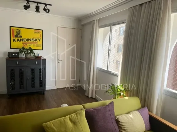 Imagem Apartamento Pinheiros - 101M², 3 Dorms, 1 Suíte, 2 Vagas Determinadas, Gerador, Academia, Despensa.