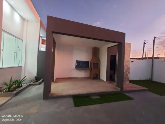 Imagem Casa no Loteamento Antônio Pedro - 3 quartos, 210m², 3 vagas de garagem - Contato: (79) 98834-9621
