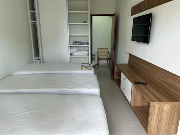 Imagem APARTAMENTO PRAIA GRANDE com 2 dormitórios sendo 1 suíte,1 vaga de garagem,varanda gourmet com churrasqueira,sala 2 ambientes