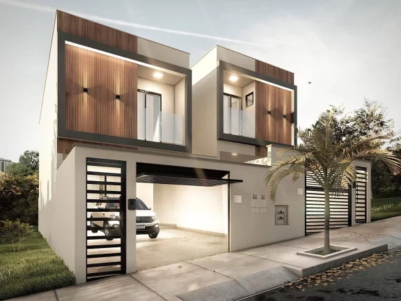 Imagem Casa com 3 Quartos à Venda, 90 m² em Santa Terezinha - Ibirité