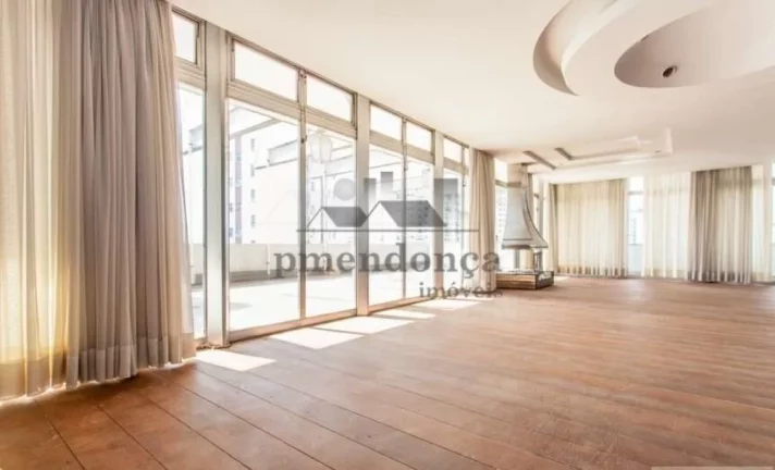 Imagem Cobertura Duplex, 4 quartos, 2 suites, 3 vagas, 383 m2