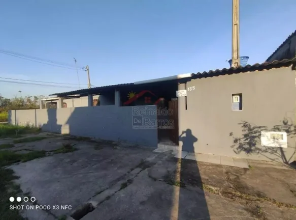 Imagem Casa para Venda em Itanhaém, Gaivota (Interior), 2 dormitórios, 1 banheiro, 4 vagas