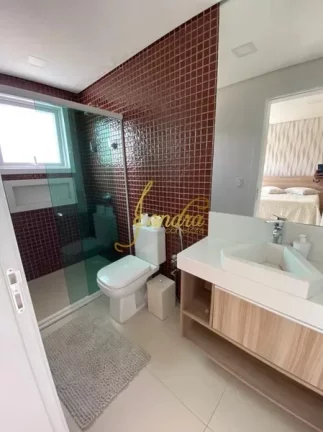 Imagem Sobrado mobiliado e decorado Condomínio Atlântida