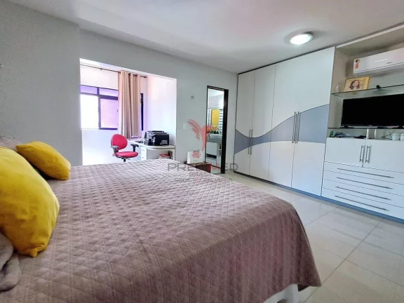 Imagem Apartamento Maravilhoso com 4 Suites e 3 Vagas de Garagem, Varanda em Manaíra , Paraíba