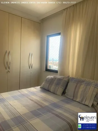 Imagem  APARTAMENTO VISTA MAR DE 3/4, UMA SUITE  NO CANDEAL |CIDADE JARDIM COM INFRA E DUAS VAGAS VISTA MAR 