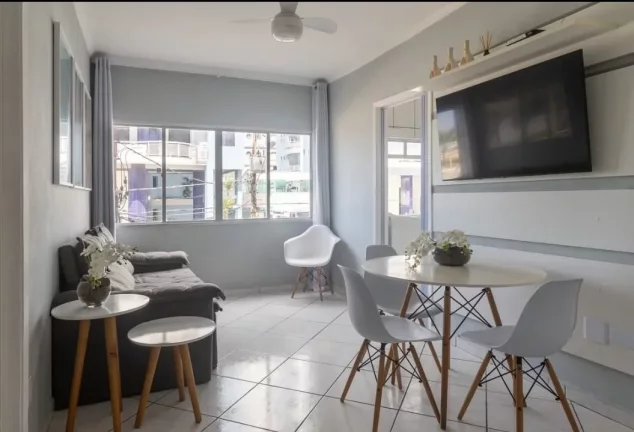 Imagem Apartamento com Vista para o Mar Mobiliado