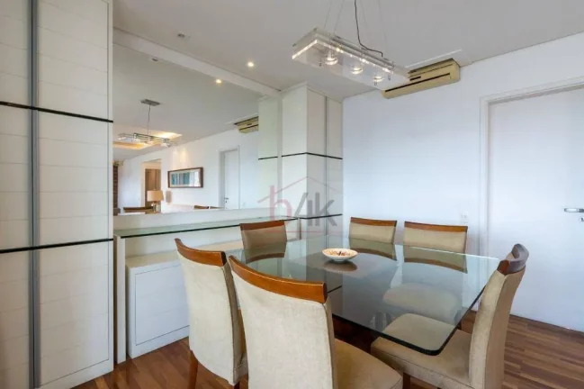 Imagem Venda Apartamento 168m² 3 Suítes Brooklin – Lazer Completo e 4 Vagas