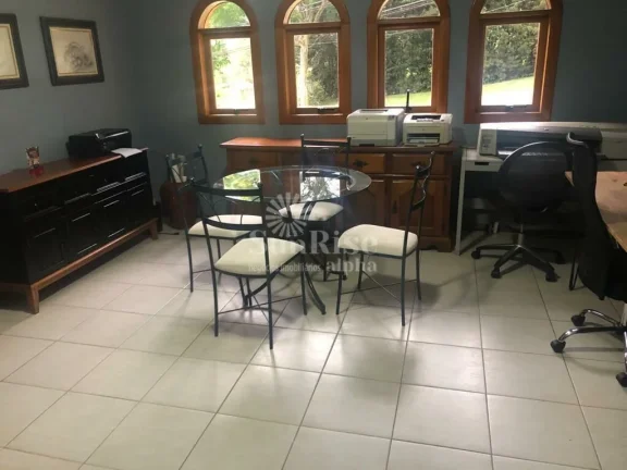 Imagem Casa à venda com 4 quartos e 4 vagas, 556 m² por R$ 5.300.000 - Alphaville 08 - Santana de Parnaíba/SP