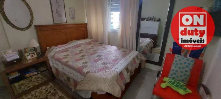 Imagem Apartamento - Boqueirão - Santos/SP