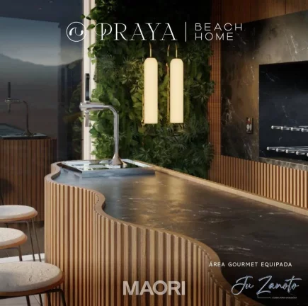 Imagem Lançamento - Praya Beach Home em Caiobá condições especiais
