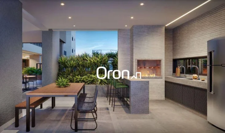 Imagem Apartamento com 3 dormitórios à venda, 130 m² por R$ 1.139.000,00 - Setor Bueno - Goiânia/GO