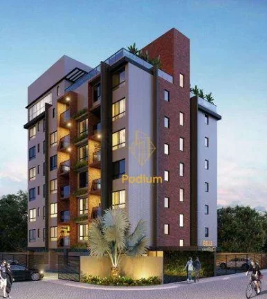 Imagem Apartamento estilo flat a 200m da praia Formosa em Cabedelo - AP0491