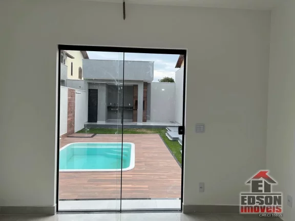 Imagem Casa 3 Quartos, 1 Suíte, Área gourmet, piscina em Itaipuaçu.