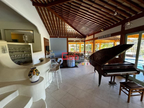 Imagem Casa com 5 dormitórios para alugar, 301 m² por R$ 3.280,01/dia - Ferradurinha - Armação dos Búzios/RJ