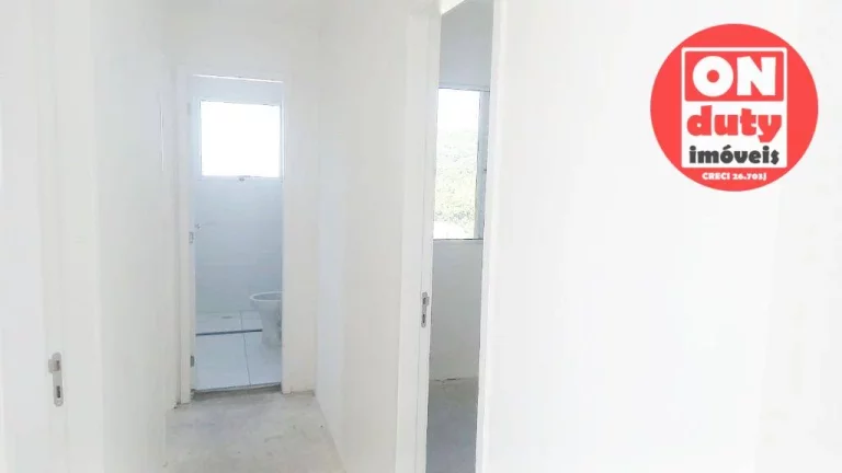 Imagem Apartamento com 3 quartos à venda, 65 m² por R$ 406.000 - Morro de Nova Cintra - Santos/SP