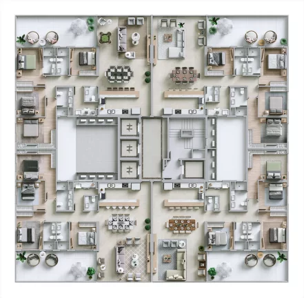 Imagem APARTAMENTO RESIDENCIAL em Balneário Camboriú - SC, Centro