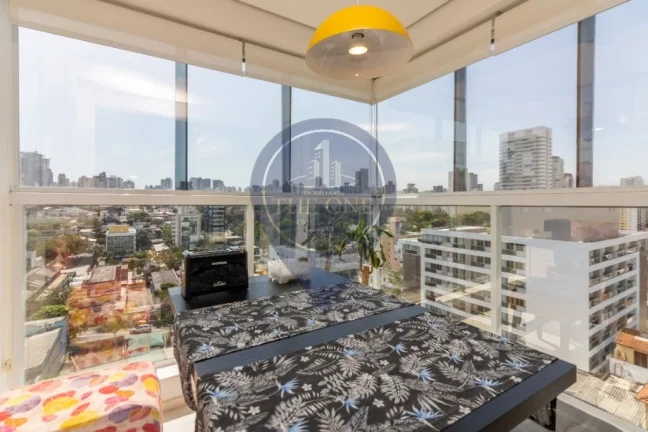 Imagem Oportunidade única! Studio à venda em Pinheiros, SP: 1 quarto, 2 salas, 1 banheiro, 1 vaga, 29m².