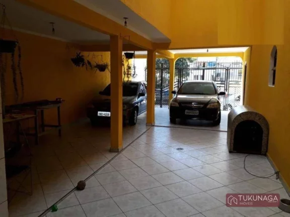 Imagem Sobrado com 3 quartos à venda, 305 m² por R$ 800.000 - Vila Rio de Janeiro - Guarulhos/SP