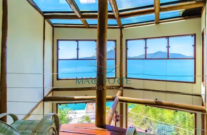 Imagem CASA EM CONDOMINIO DE ALTO PADRÃO COM MAGNIFICA VISTA PARA O MAR !